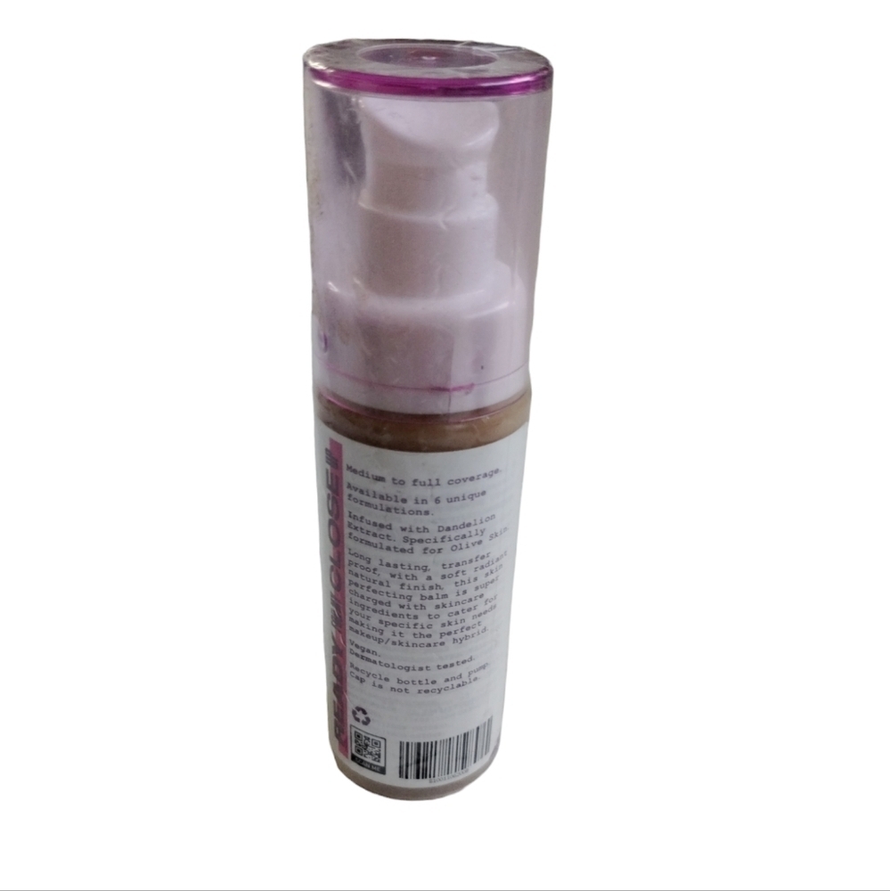 Uoma by Sharon C, Flawless IRL Skin Perfecting Foundation Honey Honey T5